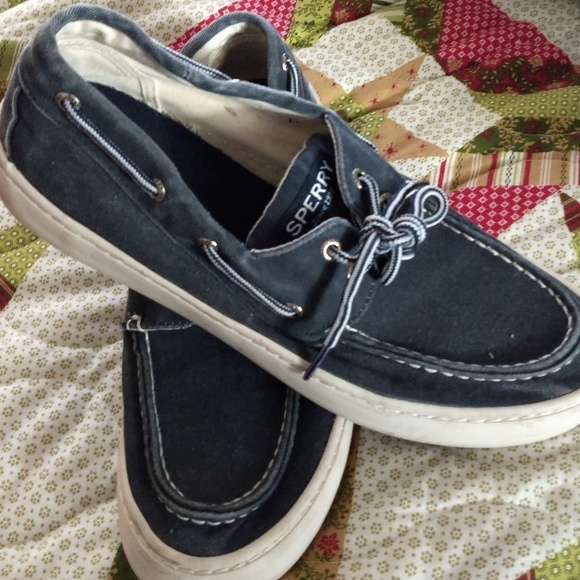Men's 9.5 Sperry's - Picture 1 of 3